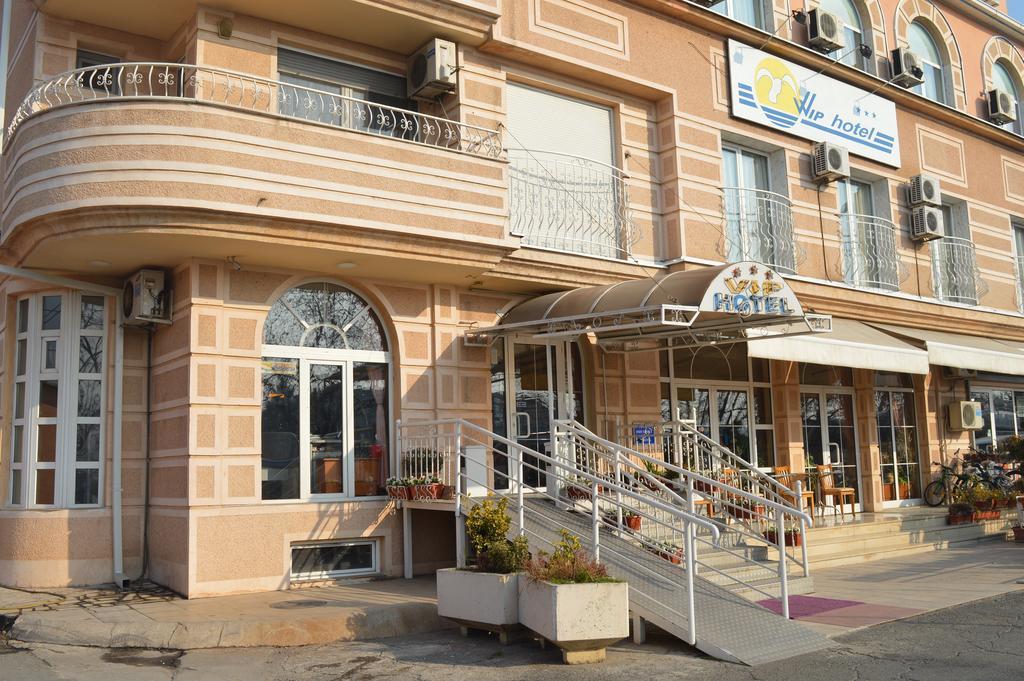 Vip Hotel Skopje - New Management Exteriér fotografie