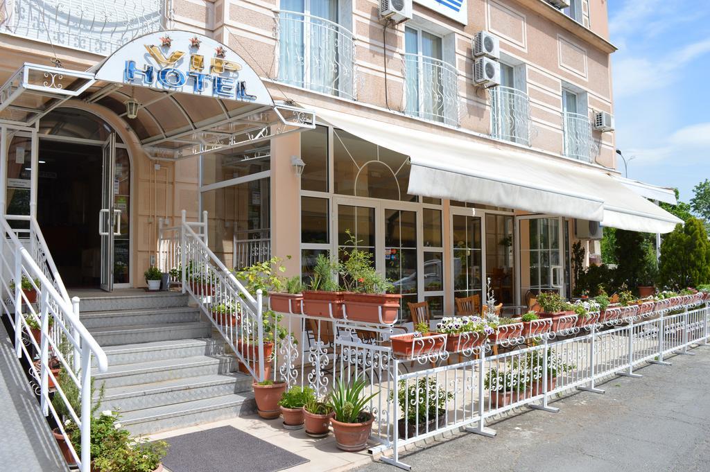 Vip Hotel Skopje - New Management Exteriér fotografie