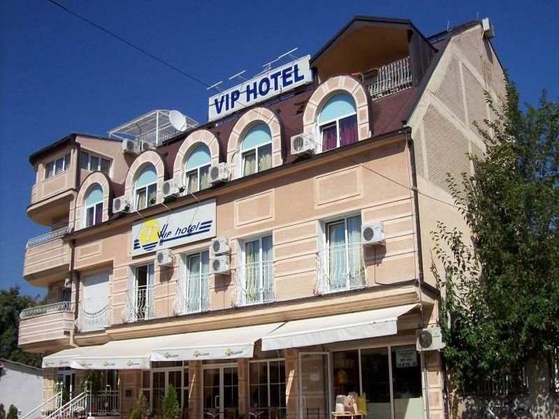 Vip Hotel Skopje - New Management Exteriér fotografie